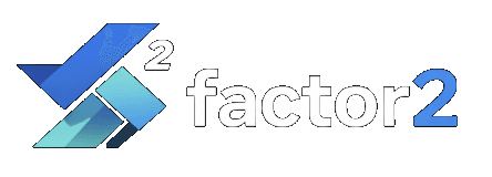 Factor2 logo