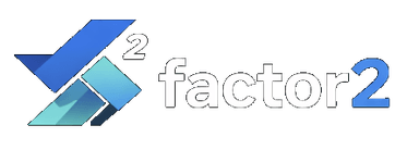 Factor2 logo